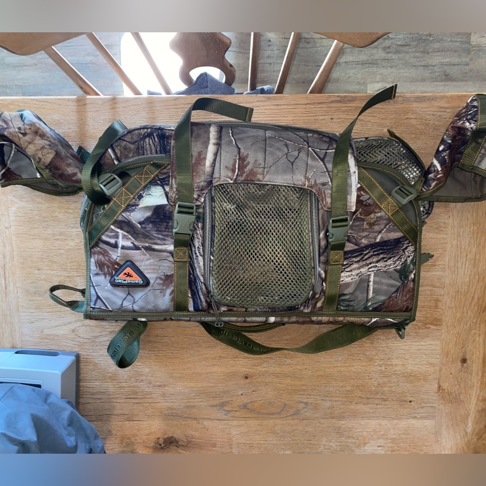 GamePlan Gear Bowbat Protective Bow Case, XL, Realtree AP Archery Hunting Bag